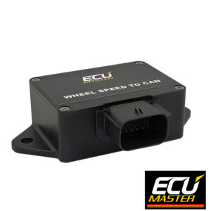 Ecumaster wheel speed to can