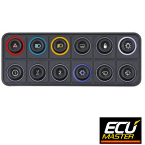 Teclado CAN ECUMASTER 12 posiciones