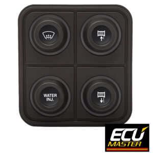 ECUMASTER Teclado 4 posiciones compatible CAN-BUS