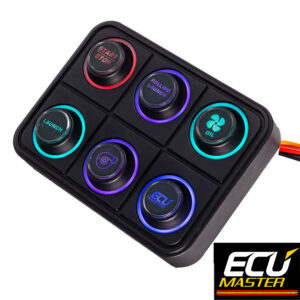 ECUMaster, teclado CAN de 6 posiciones