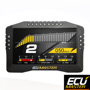 Unidad de visualización avanzada ADU7 AutoSport con registro