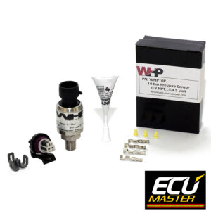 Sensor de presión de aceite / combustible de 10 bares ECUMASTER