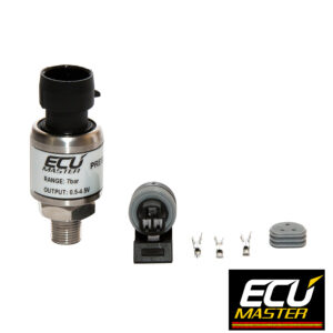 Sensor de presión de combustible o aceite ECUMASTER 7 BAR