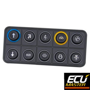 Teclado CANBUS ECUMASTER 10 posiciones