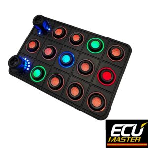 Teclado de 15 posiciones MTR con dos codificadores