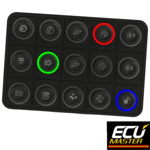 Teclado ecumaster CAN BUS de 15 posiciones
